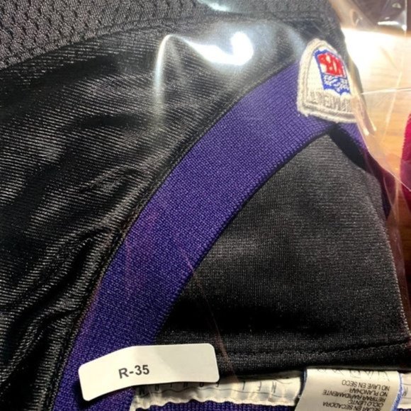 Reebok NFL Baltimore Ravens Heap Jersey YXL - Picture 7 of 7